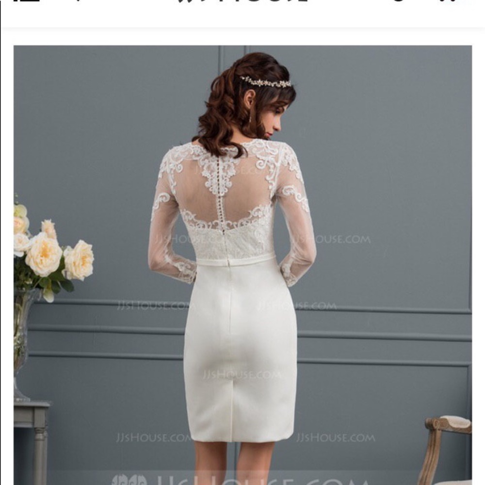 Wedding white dress